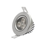 Spot LED SilverCloud D-Light 8545, de interior, 7W, 4000K, Alb neutru