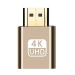 Adaptor Emulator HDMI 4k,Compatibilitate Windows/Mac OS/Linux, 