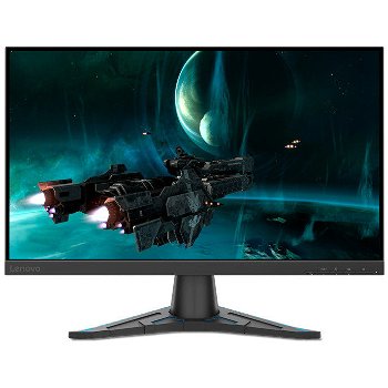 Monitor G24e-20, gaming monitor - 24 - black, FullHD, AMD Free-Sync, VA, 120Hz panel, Lenovo