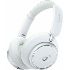 Casti Wireless Anker Soundcore Space Q45 A3040G21 | Over-Ear, ANC, LDAC Hi-Res, Bluetooth 5.3, Alb, Anker