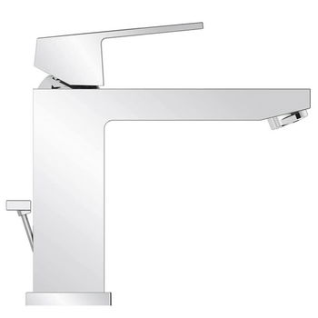 Baterie lavoar Grohe Eurocube, M-size, crom, 23445000, Grohe