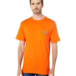 Imbracaminte Barbati Filson Short Sleeve Ranger Solid One-Pocket T-Shirt (Fast Track) Blaze Orange, Filson