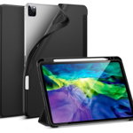 Esr Husa Rebound Serie iPad Pro 11 inch 2020 (2nd generation) Negru, Acopera intreaga tableta, Pencil Slot