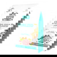 Hrana uscata cu pui pentru pisici sterilizate Brit Care GF Sterilized Urinary Health