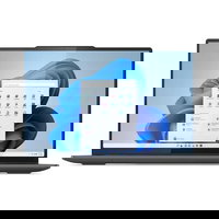 Laptop ultraportabil Lenovo Yoga Pro 9 14IRP8 cu procesor Intel® Core™ i9-13905H pana la 5.40 GHz, 14.5", 3K, Mini LED, Touch, 64GB, 1TB SSD, NVIDIA® GeForce RTX™ 4070 8GB GDDR6, Windows 11 Pro, Storm Grey, 3y on-site Premium Care