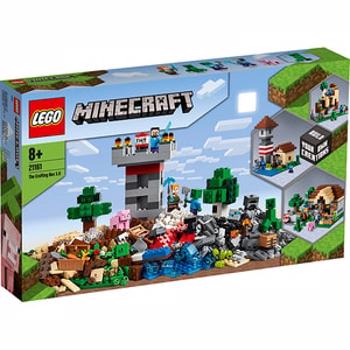 LEGO Minecraft - Cutie de crafting 3.0 21161