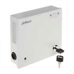 Sursa de alimentare in cutie de metal, 5 iesiri, 4 Ah, 12 V, Dahua, PFM340-5CH, Dahua