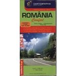 Harta laminata Romania pliata, Cartographia R Import Export SRL