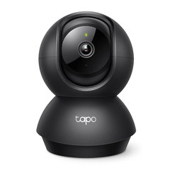Camera supraveghere IP wireless Tapo C211, Wi-Fi, 2K 3MP HD, rotire si inclinare din aplicatie, iluminare duala, audio bidirectional, slot microSD, Tapo