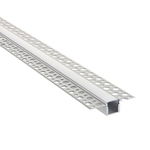 Profile banda led, Rigel Plaster-in 2m Aluminium Profile/Extrusion Silver, Saxby