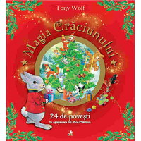 Magia Craciunului. 24 de povesti in asteptarea lui Mos Craciun - Tony Wolf
