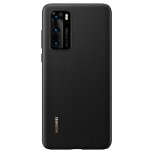 Husa Originala Huawei P40 PU Case Black