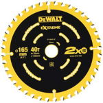 Panza de ferastrau circular Dewalt EXTREME 165x20,Z 40 DT10640-QZ, Dewalt
