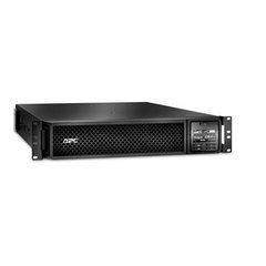 UPS APC Smart-UPS SRT online dubla-conversie 2200VA 1980W 8 conectori baterie RBC31 rackabil placa retea inclusa negru