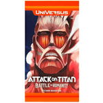 Universus CCG Attack on Titan Battle for Humanity Booster Pack, UVS Games