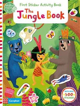 The Jungle Book: First Sticker Activity Book