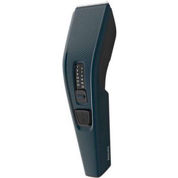 Aparat de tuns Philips HC3505/15, 13 setari lungime (0.5 - 23 mm), precizie 2 mm, albastru