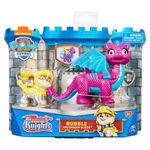 Set de joaca Paw Patrol Rescue Knights Rubble si dragonul Blizzie, Spin Master