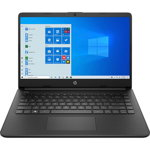 Laptop HP 14s-fq1018nq, AMD Ryzen 3 5300U, 14" Full HD, 16GB, SSD 1TB, AMD Radeon Graphics, Windows 11 Home, Negru