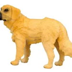 Golden Retriever M Animal figurina, Collecta