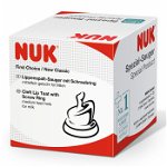 Tetina Nuk First Choice Latex speciala pentru cheiloschizis, Nuk