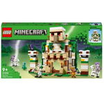 LEGO Minecraft. Fortareata Golemul de fier 21250 868 piese, Lego