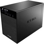 Carcasa HDD IB-3640SU3 4x3.5inch Negru, ICY BOX