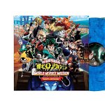 My Hero Academia: World Heroes' Mission - Soundtrack (Blue/Electric Smoke Vinyl) | Yuki Hayashi, Milan Records