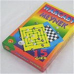 Joc de societate, Alexander Game Checkers - Grinder, Alexander