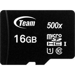 Micro SDHC 16GB UHS-I + Adaptor 16 GB