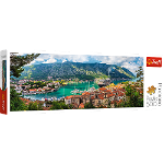 Puzzle Trefl Panorama, Kotor Muntenegru 500 piese, Trefl