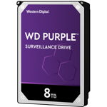 Hard Disk Desktop Western Digital WD Purple 8TB 5400RPM SATA III
