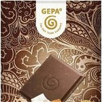 Ciocolata cu lapte, cocos si condimente orientale - Garam Masala, eco-bio, 100 g, Fairtrade - Gepa, GEPA - THE FAIR TRADE COMPANY