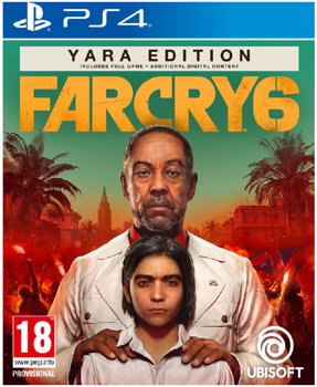 Joc Ubisoft FAR CRY 6  PS4 - YARA EDITION