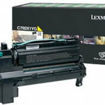 Cartus Toner Original Lexmark C792X1YG, Yellow, 20000 pagini, Lexmark