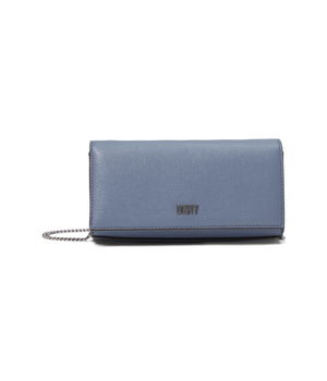 Genti Femei DKNY Twiggy Crossbody w Interior Mirror Function Steel Blue, DKNY
