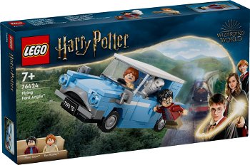 LEGO Harry Potter: TM Ford Anglia zburator 76424, 7 ani+, 165 piese