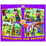 Puzzle Muzicantii din Bremen (4 imagini - 59 piese) - ***