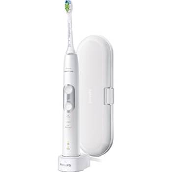 Periuta de dinti electrica PHILIPS Sonicare HX6877/28, 62000 miscari/min, 3 programe, 1 capat, alb