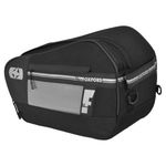 Geantă pentru bagaj P45 Pannier Textile bags OXFORD (55L) colour black, size OS (stripe fastener), OXFORD