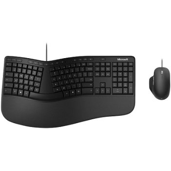 Tastatura+mouse microsoft ergonomic bsns, MICROSOFT