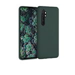 Husa pentru Xiaomi Mi Note 10 Lite kwmobile, silicon, Verde
