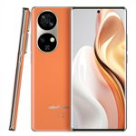 Telefon mobil Ulefone Note 17 Pro Orange, 4G, 6.78 3D Amoled, 24GB RAM (12GB + 12GB extensibili), 256GB ROM, Android 13, 108MP+32MP, MediaTek Helio G99, NFC, 5050mAh, 33W, Dual SIM, Ulefone