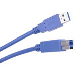 Cablu pentru imprimanta, USB tata - USB B tata, versiunea 3.0, 1.8 m