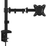 Suport Monitor Cabletech UCH0211, 13inch - 27inch (Negru), Cabletech