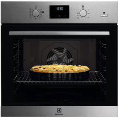 Electrolux Cuptor incorporabil Electrolux EOD3F50TX, 72L, 2980W, Clasa A, Inox antiamprenta, Electrolux Electrolux Cuptor incorporabil Electrolux EOD3F50TX, 72L, 2980W, Clasa A, Inox antiamprenta, Electrolux