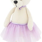 Jucarie de plus - Lucky Lili Violet - 25 cm, Orange Toys