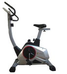 Bicicleta magnetica FitTronic 601B, volanta 9 kg, greutate suportata 120 kg, 8 trepte de rezistenta la pedalare, display mare, afisare functii utile
