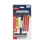 Kit profesional vulcanizare anvelope tubeless la rece cu snur si adeziv (reparat cauciuc), Cod: BK77440, Brand: BRECKNER GERMANY, Breckner Germany