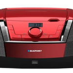 Microsistem audio Blaupunkt Boombox BB11RD, CD Player, USB, 2x2W, Red